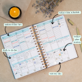 Spiral Undated Weekly Life Planner